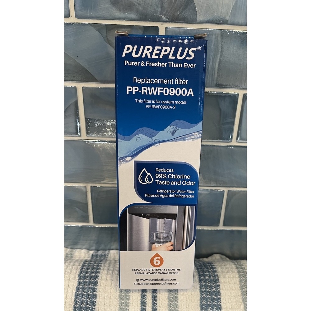PUREPLUS PP-RWF0900A Refrigerator Replacement Water‎ Filter  New Sealed